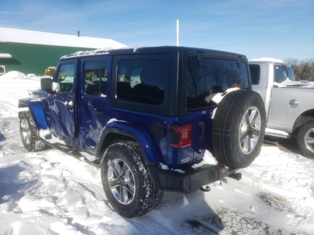 Photo 2 VIN: 1C4HJXEN9JW242104 - JEEP WRANGLER U 