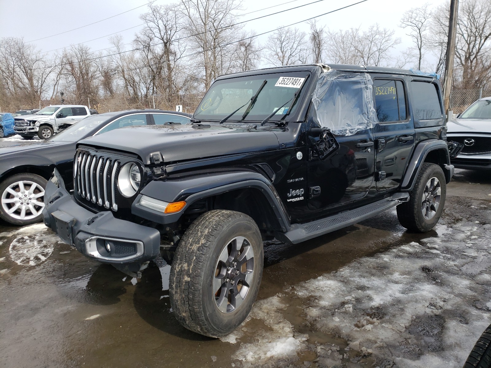 Photo 1 VIN: 1C4HJXEN9JW243818 - JEEP WRANGLER U 