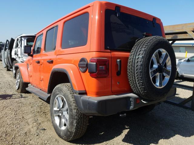 Photo 2 VIN: 1C4HJXEN9JW245763 - JEEP WRANGLER U 