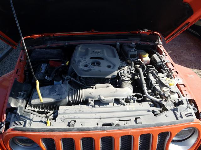 Photo 6 VIN: 1C4HJXEN9JW245763 - JEEP WRANGLER U 