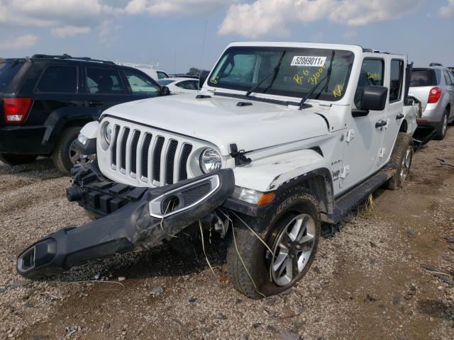 Photo 1 VIN: 1C4HJXEN9JW254057 - JEEP WRANGLER U 