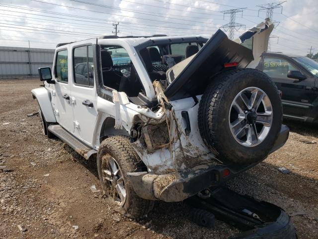 Photo 2 VIN: 1C4HJXEN9JW254057 - JEEP WRANGLER U 