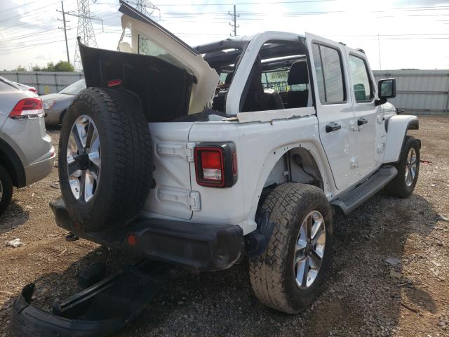 Photo 3 VIN: 1C4HJXEN9JW254057 - JEEP WRANGLER U 