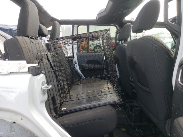 Photo 5 VIN: 1C4HJXEN9JW254057 - JEEP WRANGLER U 