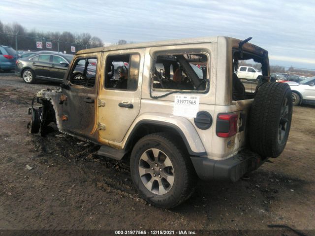 Photo 2 VIN: 1C4HJXEN9JW263132 - JEEP WRANGLER UNLIMITED 