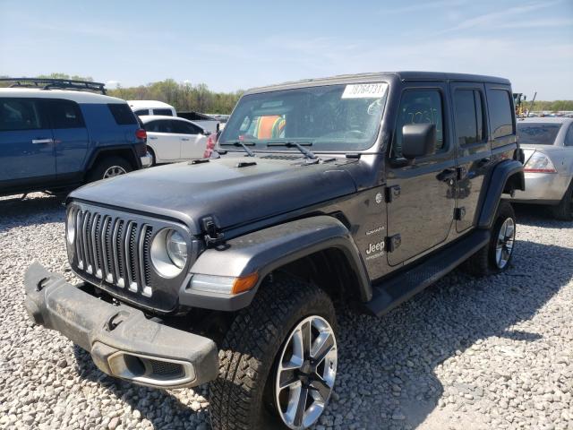 Photo 1 VIN: 1C4HJXEN9JW263454 - JEEP WRANGLER U 