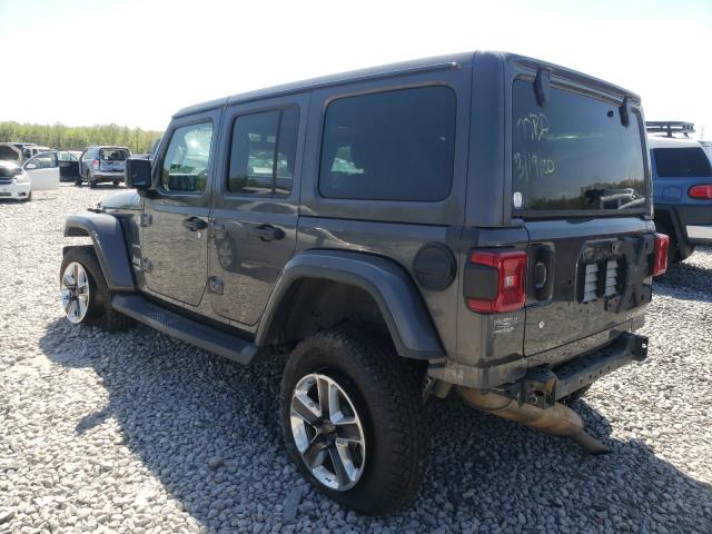 Photo 2 VIN: 1C4HJXEN9JW263454 - JEEP WRANGLER U 