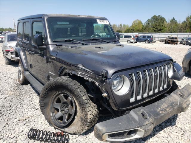 Photo 8 VIN: 1C4HJXEN9JW263454 - JEEP WRANGLER U 