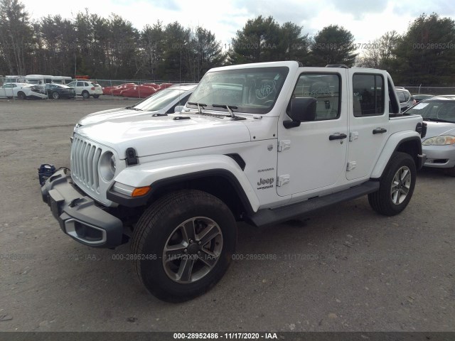 Photo 1 VIN: 1C4HJXEN9JW279251 - JEEP WRANGLER UNLIMITED 