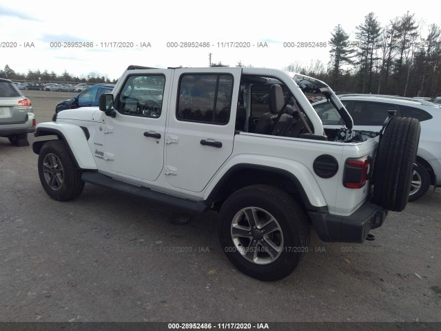 Photo 2 VIN: 1C4HJXEN9JW279251 - JEEP WRANGLER UNLIMITED 