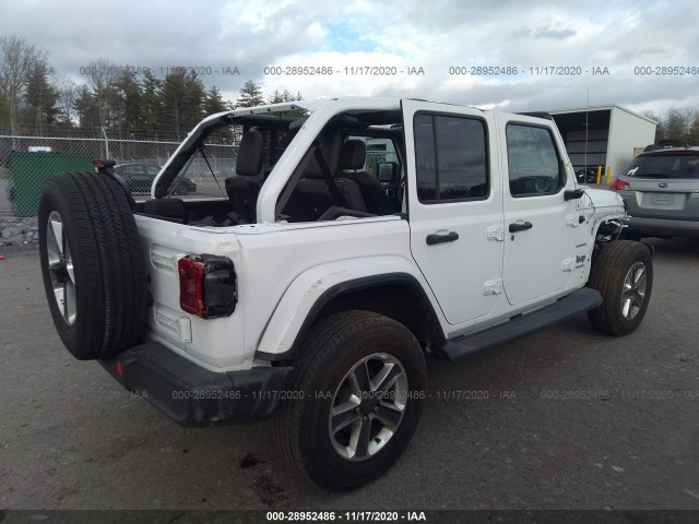 Photo 3 VIN: 1C4HJXEN9JW279251 - JEEP WRANGLER UNLIMITED 