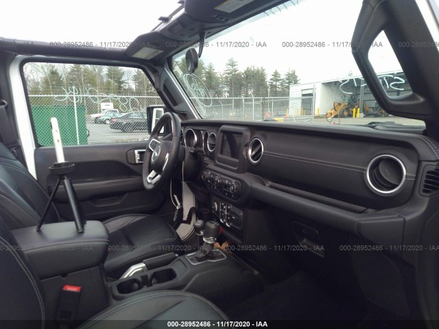 Photo 4 VIN: 1C4HJXEN9JW279251 - JEEP WRANGLER UNLIMITED 