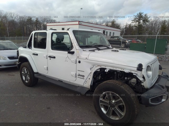 Photo 5 VIN: 1C4HJXEN9JW279251 - JEEP WRANGLER UNLIMITED 