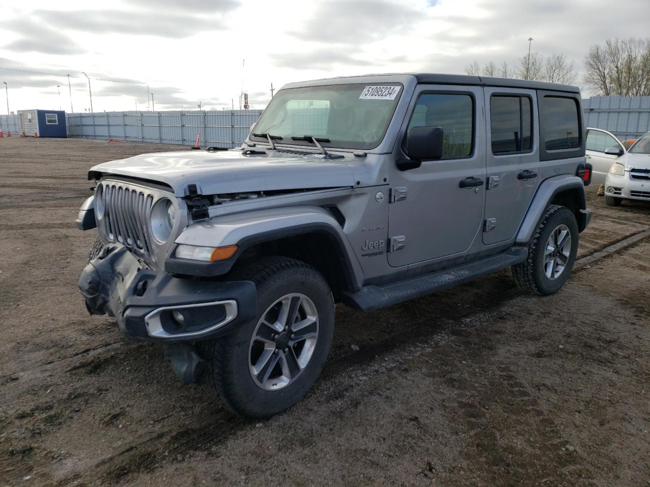 Photo 0 VIN: 1C4HJXEN9JW296325 - JEEP WRANGLER 