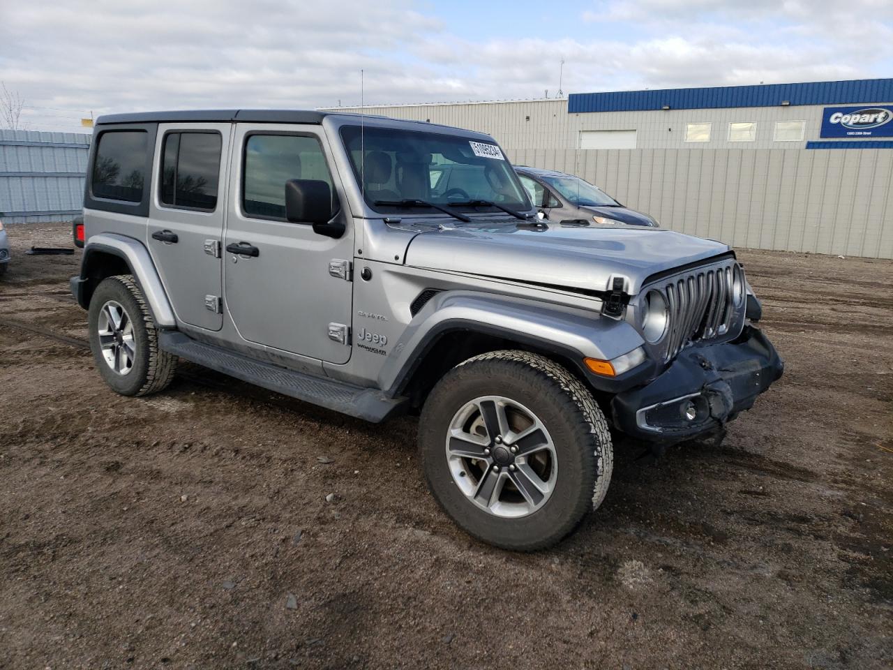 Photo 3 VIN: 1C4HJXEN9JW296325 - JEEP WRANGLER 