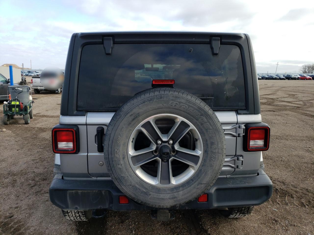 Photo 5 VIN: 1C4HJXEN9JW296325 - JEEP WRANGLER 