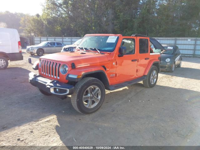 Photo 1 VIN: 1C4HJXEN9KW535387 - JEEP WRANGLER 