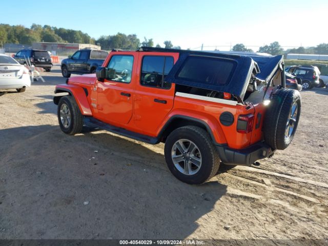 Photo 2 VIN: 1C4HJXEN9KW535387 - JEEP WRANGLER 