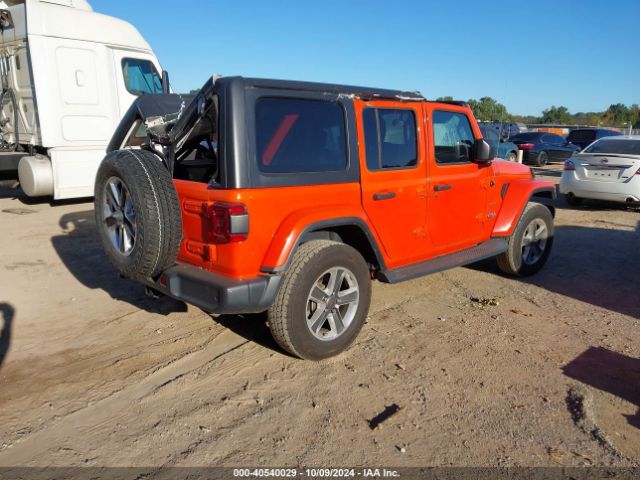 Photo 3 VIN: 1C4HJXEN9KW535387 - JEEP WRANGLER 