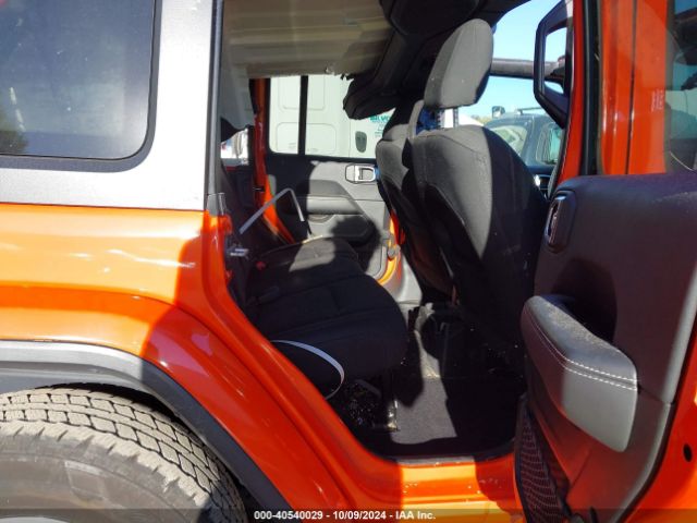 Photo 7 VIN: 1C4HJXEN9KW535387 - JEEP WRANGLER 