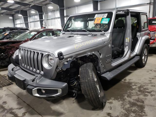 Photo 1 VIN: 1C4HJXEN9KW588736 - JEEP WRANGLER U 