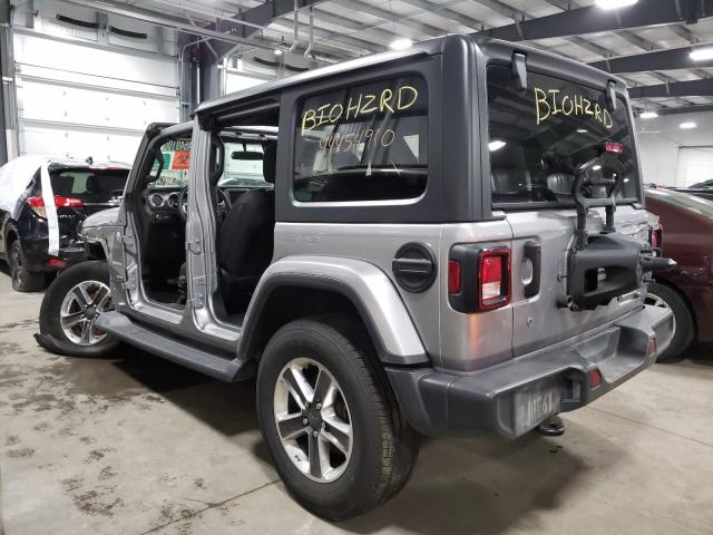 Photo 2 VIN: 1C4HJXEN9KW588736 - JEEP WRANGLER U 