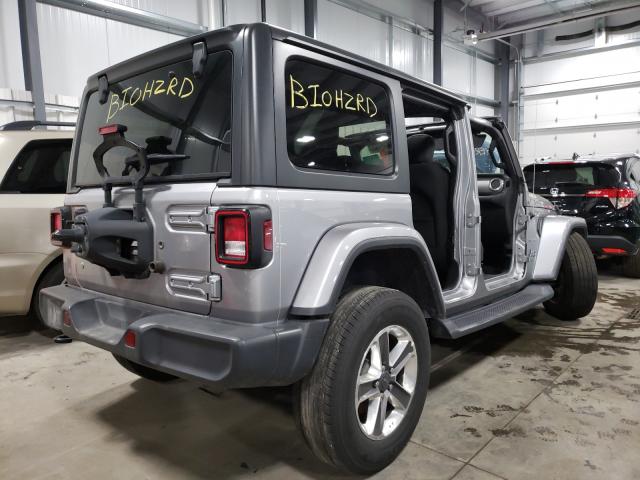 Photo 3 VIN: 1C4HJXEN9KW588736 - JEEP WRANGLER U 