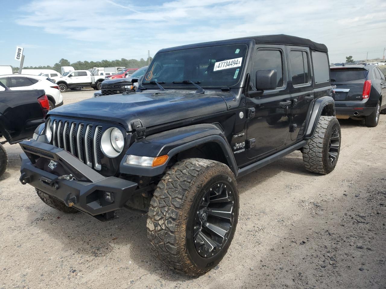 Photo 1 VIN: 1C4HJXEN9KW595962 - JEEP WRANGLER 