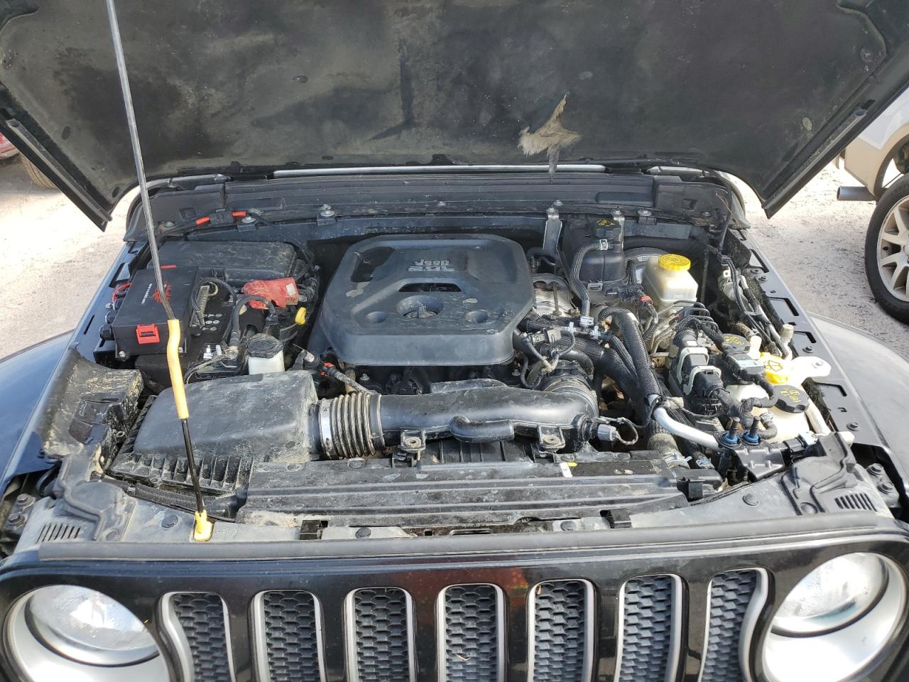 Photo 12 VIN: 1C4HJXEN9KW595962 - JEEP WRANGLER 