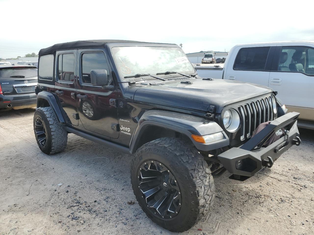 Photo 4 VIN: 1C4HJXEN9KW595962 - JEEP WRANGLER 