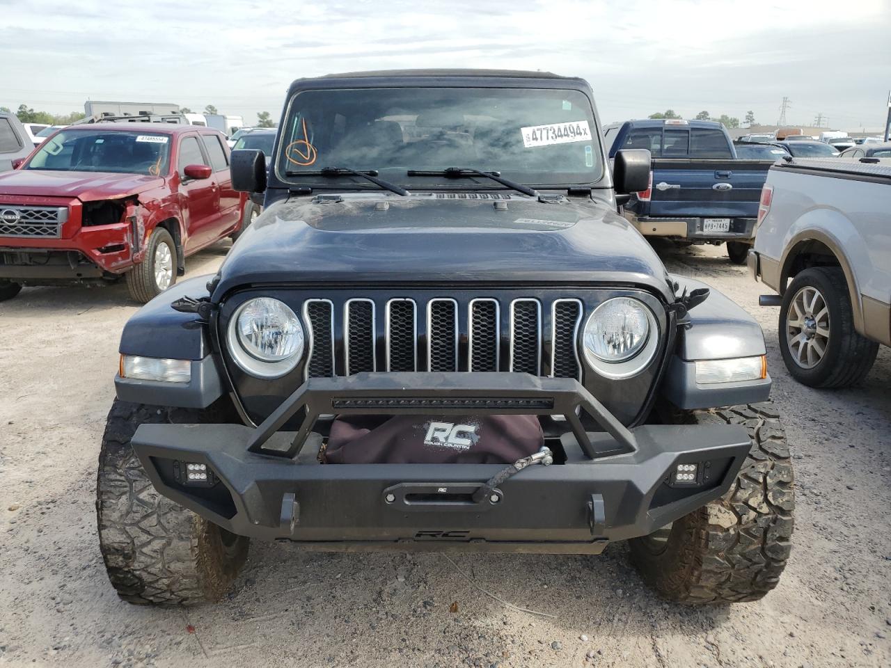 Photo 5 VIN: 1C4HJXEN9KW595962 - JEEP WRANGLER 