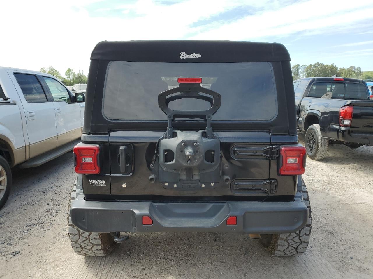 Photo 6 VIN: 1C4HJXEN9KW595962 - JEEP WRANGLER 