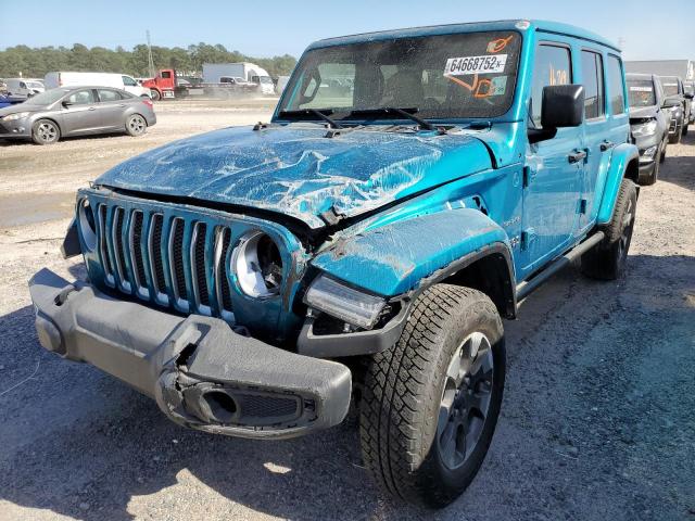 Photo 1 VIN: 1C4HJXEN9KW598134 - JEEP WRANGLER U 