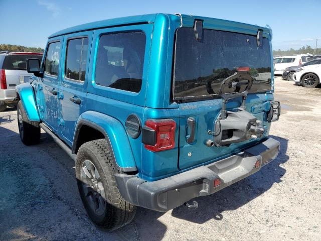 Photo 2 VIN: 1C4HJXEN9KW598134 - JEEP WRANGLER U 