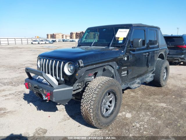 Photo 1 VIN: 1C4HJXEN9KW614705 - JEEP WRANGLER UNLIMITED 