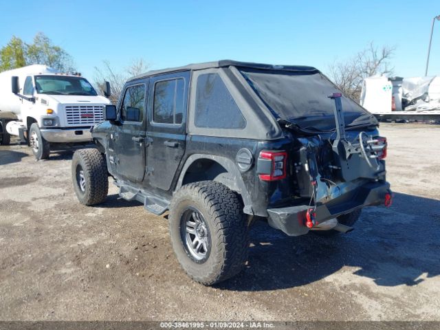 Photo 2 VIN: 1C4HJXEN9KW614705 - JEEP WRANGLER UNLIMITED 