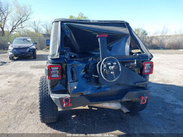 Photo 5 VIN: 1C4HJXEN9KW614705 - JEEP WRANGLER UNLIMITED 