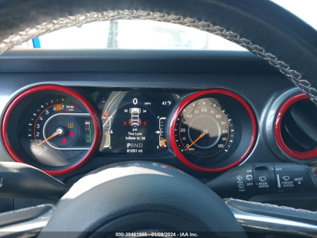 Photo 6 VIN: 1C4HJXEN9KW614705 - JEEP WRANGLER UNLIMITED 