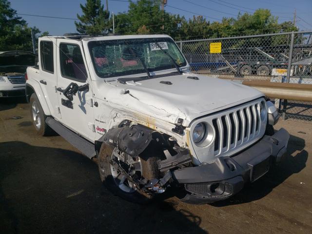 Photo 0 VIN: 1C4HJXEN9KW620035 - JEEP WRANGLER U 