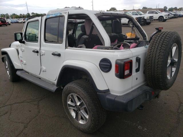 Photo 2 VIN: 1C4HJXEN9KW620035 - JEEP WRANGLER U 