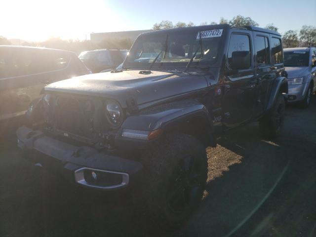 Photo 1 VIN: 1C4HJXEN9KW620603 - JEEP WRANGLER U 