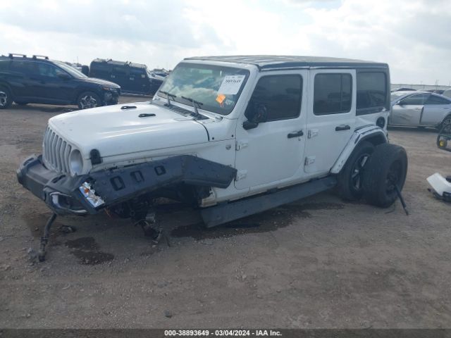 Photo 1 VIN: 1C4HJXEN9KW682342 - JEEP WRANGLER UNLIMITED 