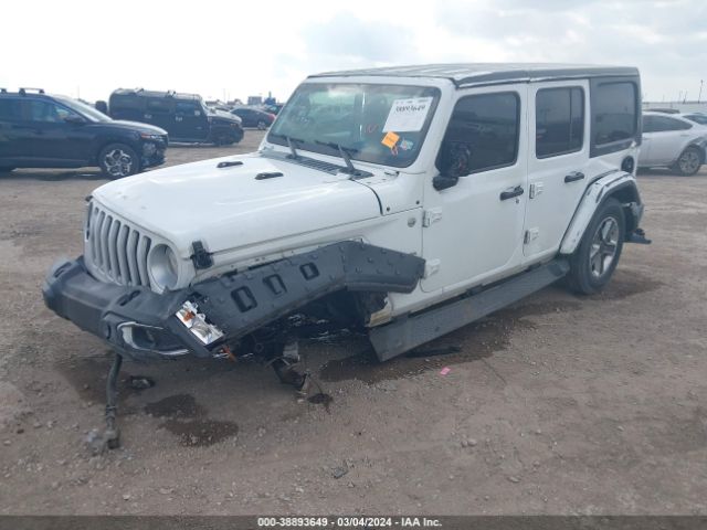 Photo 5 VIN: 1C4HJXEN9KW682342 - JEEP WRANGLER UNLIMITED 