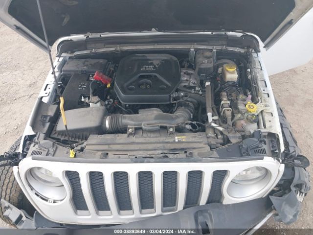 Photo 9 VIN: 1C4HJXEN9KW682342 - JEEP WRANGLER UNLIMITED 