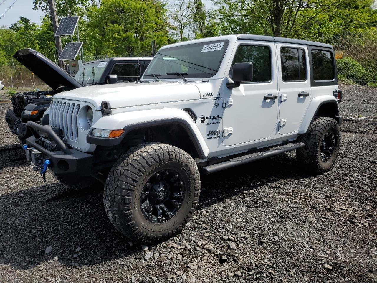 Photo 1 VIN: 1C4HJXEN9KW686780 - JEEP WRANGLER 