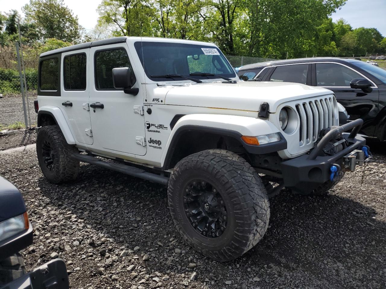 Photo 4 VIN: 1C4HJXEN9KW686780 - JEEP WRANGLER 