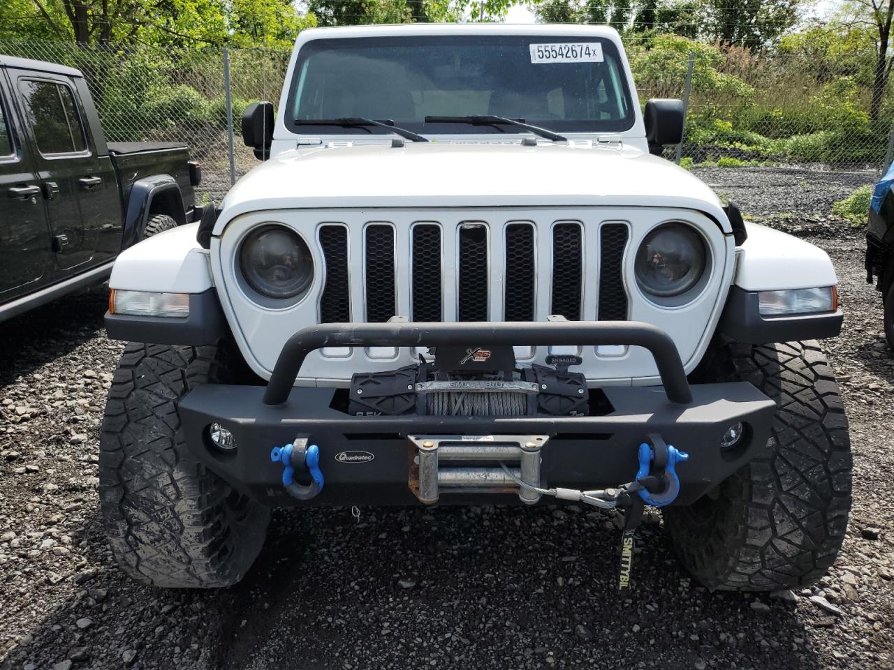 Photo 5 VIN: 1C4HJXEN9KW686780 - JEEP WRANGLER 