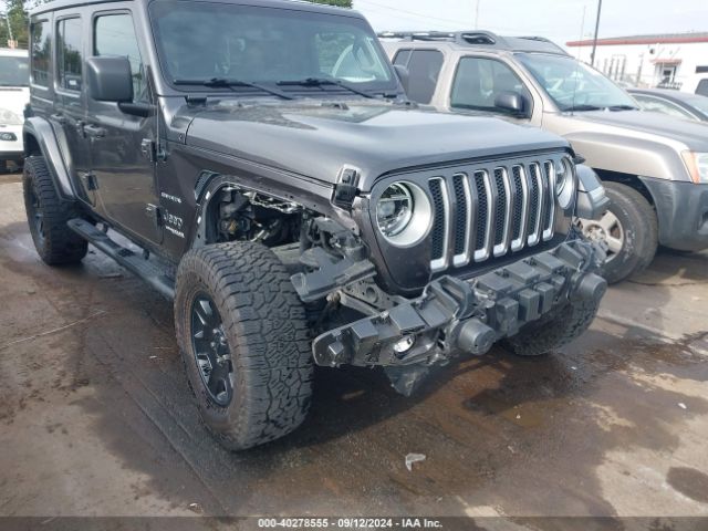 Photo 5 VIN: 1C4HJXEN9LW149411 - JEEP WRANGLER 