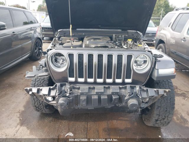 Photo 9 VIN: 1C4HJXEN9LW149411 - JEEP WRANGLER 