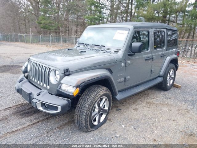 Photo 1 VIN: 1C4HJXEN9LW167162 - JEEP WRANGLER UNLIMITED 